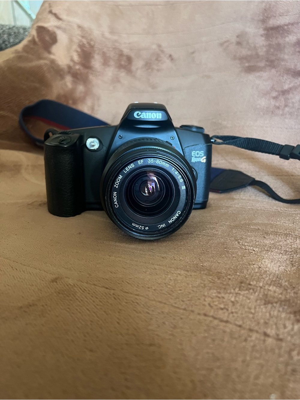 Canon EOS Rebel G with 35-80mm Zoom Lens in Black